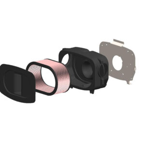 Halltech Chevrolet Corvette C8 Hornet Intake (2020+)