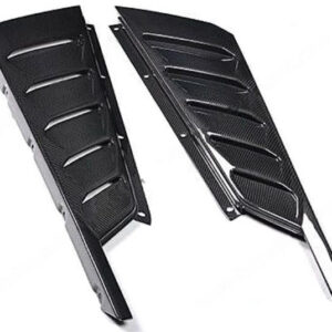 Carbon Fiber Rear Window Louvers - Lamborghini Huracan LP610 Coupe