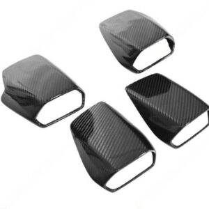 Carbon Fiber Dash Vent Covers - Lamborghini Huracan LP-610/580