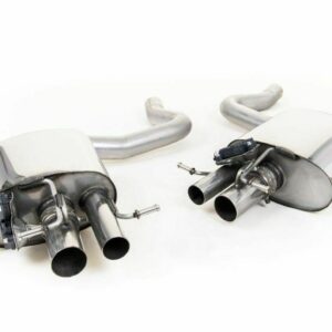 Milltek C63 & C63 S (W205) Saloon 4.0 Bi-Turbo V8 Rear Silencer(s)