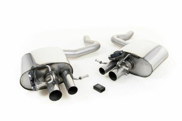 Milltek C63 & C63 S (W205) Saloon 4.0 Bi-Turbo V8 Rear Silencer(s) - Image 3