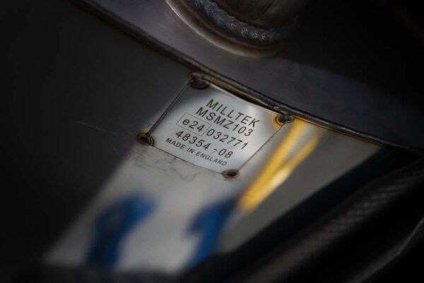 Milltek C63 & C63 S (W205) Saloon 4.0 Bi-Turbo V8 Rear Silencer(s) - Image 4