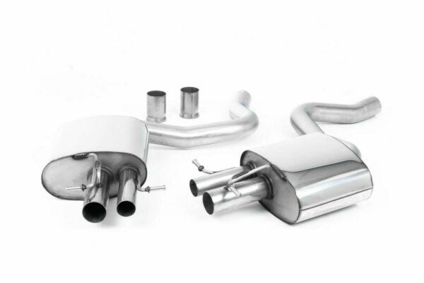 Milltek C63 & C63 S (W205) Saloon 4.0 Bi-Turbo V8 Rear Silencer(s) - Image 2