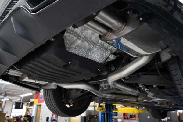 Milltek C63 & C63 S (W205) Saloon 4.0 Bi-Turbo V8 Rear Silencer(s) - Image 5