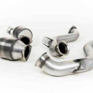 Milltek C63/C63 S (W205) Saloon &  E63S AMG (W213) 4.0 Bi-Turbo V8 Hi-Flow Sports Cat and Downpipe
