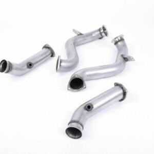 Milltek C63/C63 S (W205) Saloon & E63S AMG (W213) 4.0 Bi-Turbo V8 Large-bore Downpipes link pipes