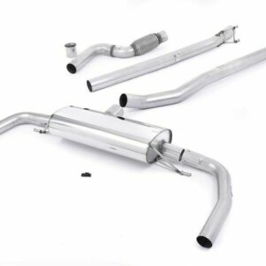 Milltek CLA45 AMG 2.0 Turbo Cat-back Exhaust System