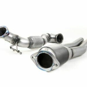 MillTek Audi RS3 Saloon / Sedan Sport Cat Large-Bore Downpipe (2017-2018)