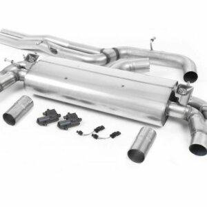 MillTek Audi RS3 Sedan Cat-Back Exhaust System (2017-2018)