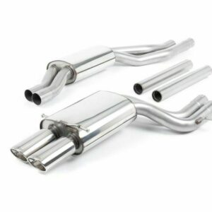 MillTek Audi RS4 Cat-Back Exhaust System (2000-2002)