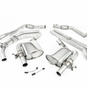 MillTek Audi RS5 Cat-Back Exhaust System (2018-2021)
