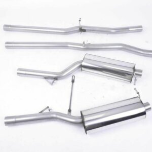 MillTek Audi RS6 Cat-Back Exhaust System (2002-2004)