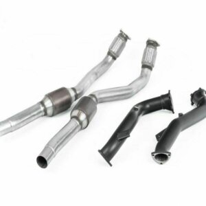 MillTek Audi RS7 Large-bore Downpipes (2013-2018)