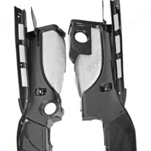 Carbon Fiber Coupe Engine Bay Panel Set (3 Piece Set) - Audi R8/V10 2007 - 2015