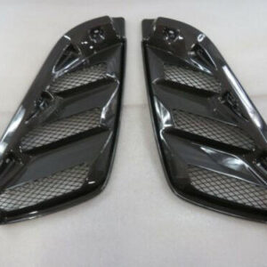 Carbon Fiber Rear Engine Lid Louvers - Ferrari 488 GTB/Spider