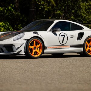 991.2 GT3RS Valkyrie Carbon Splitter