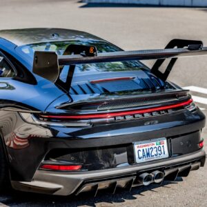 992 GT3 "Valkyrie" Carbon Swan Neck Wing Package