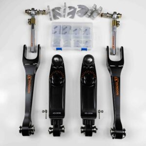 Dundon Motorsports Suspension Setup Package for 997 C4/C4S/Turbo/Turbo S
