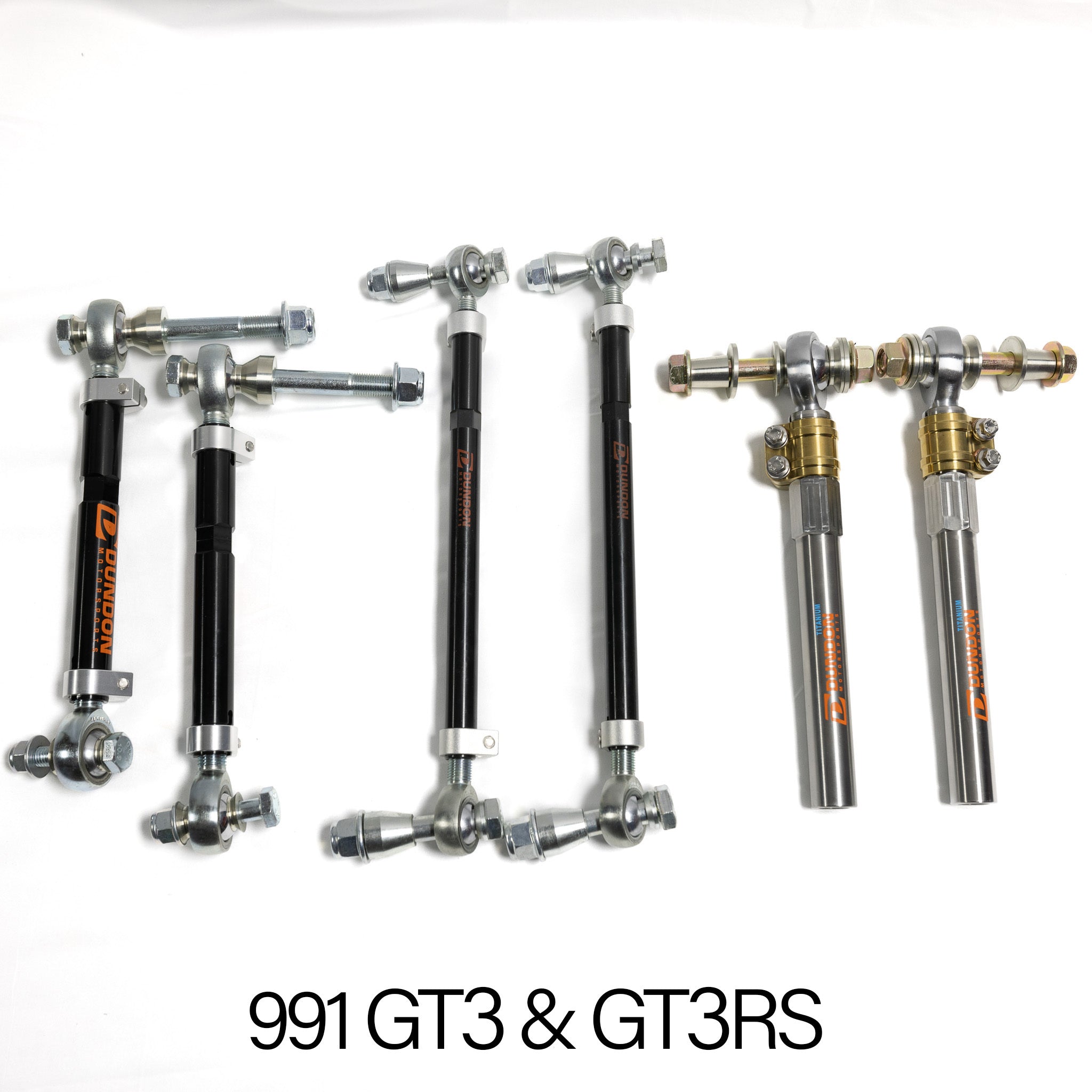 Dundon Motorsports Track Day Setup Package for 991.2 GT3RS/GT2RS with Weissach Package - Image 5