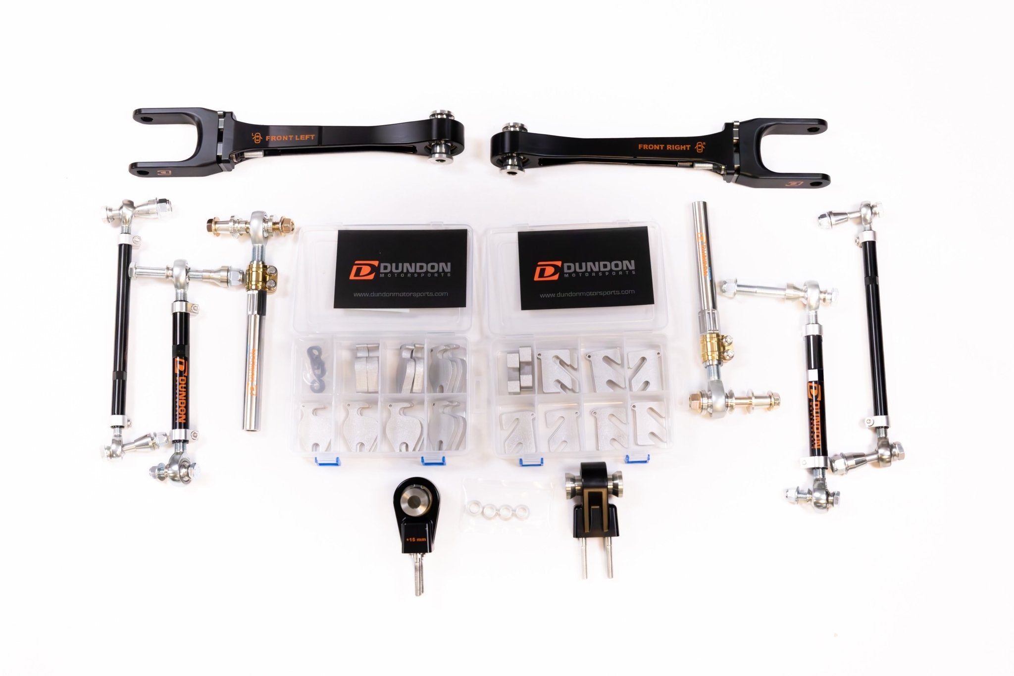 Dundon Motorsports Track Day Setup Package for 991.2 GT3RS/GT2RS with Weissach Package - Image 2