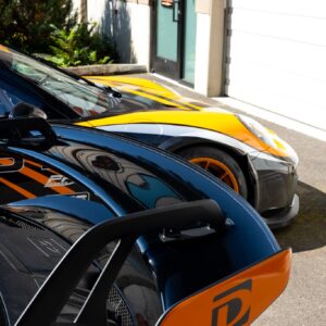 992 GT3 Gloss Carbon Gurney Flap