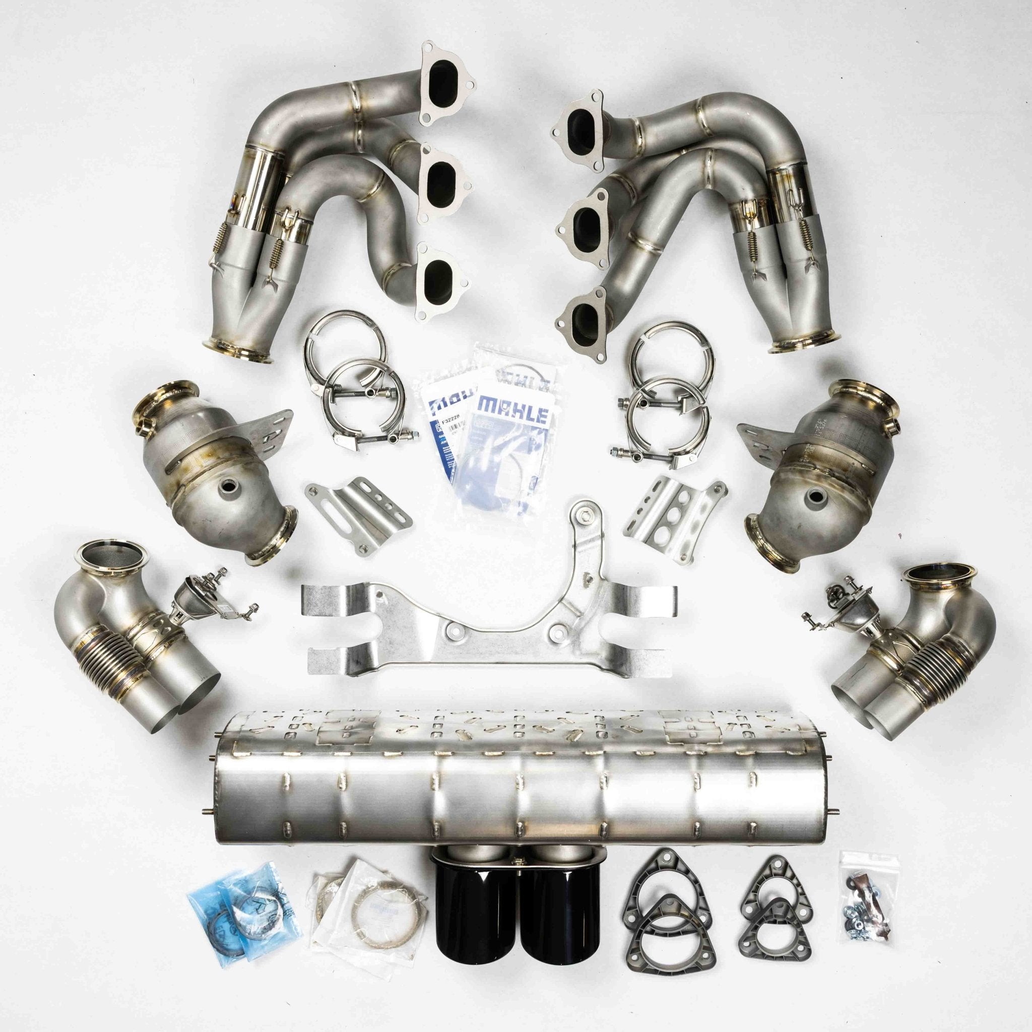 992.2 GT3 Street Header Complete Exhaust Package (non-EU) - Image 21