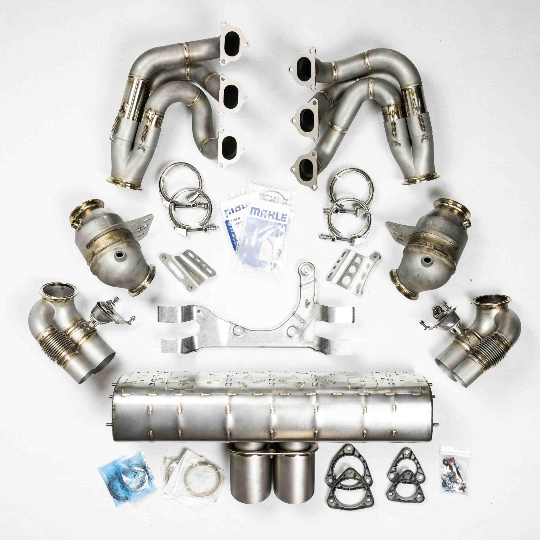 992.2 GT3 Street Header Complete Exhaust Package (non-EU) - Image 23