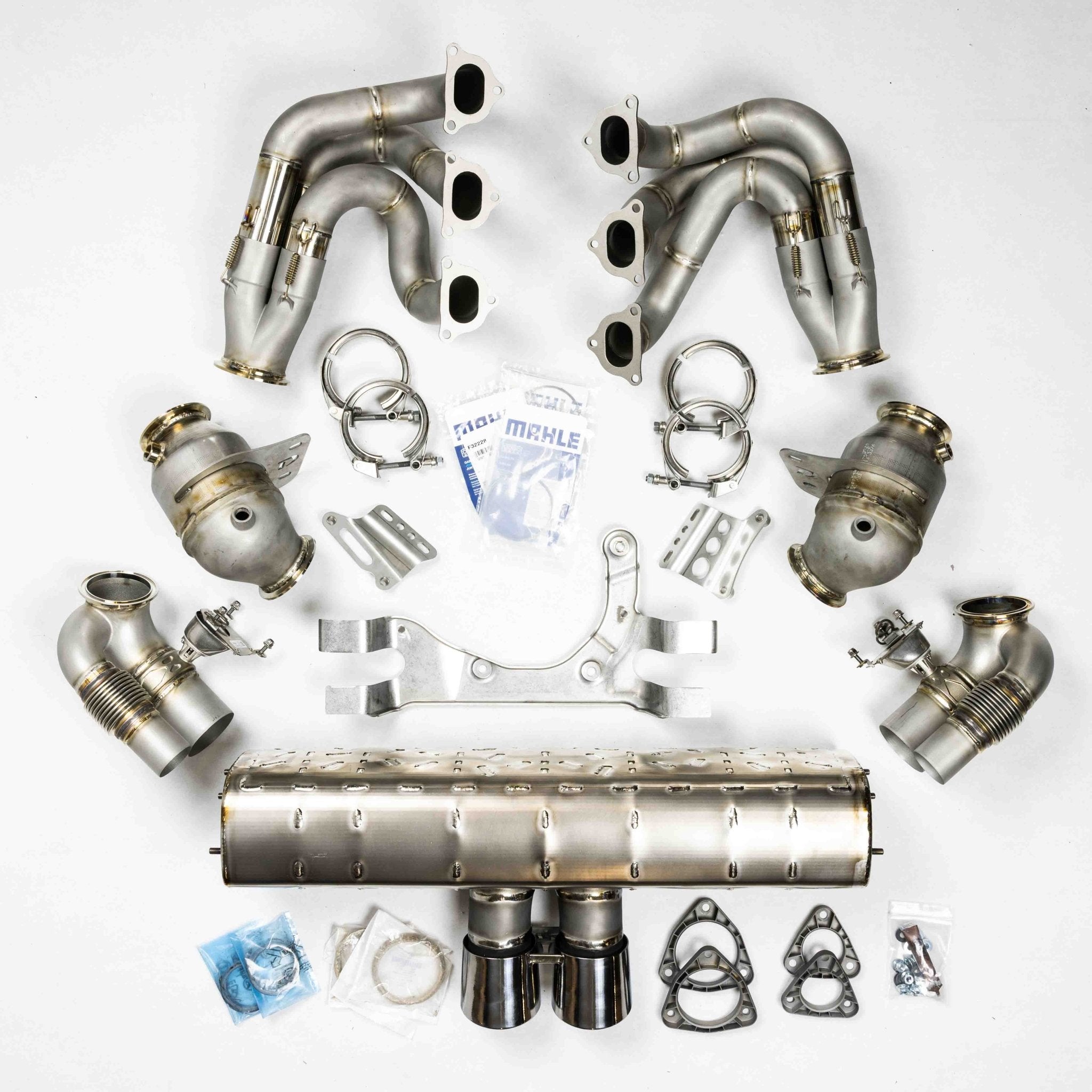 992.2 GT3 Street Header Complete Exhaust Package (non-EU) - Image 25