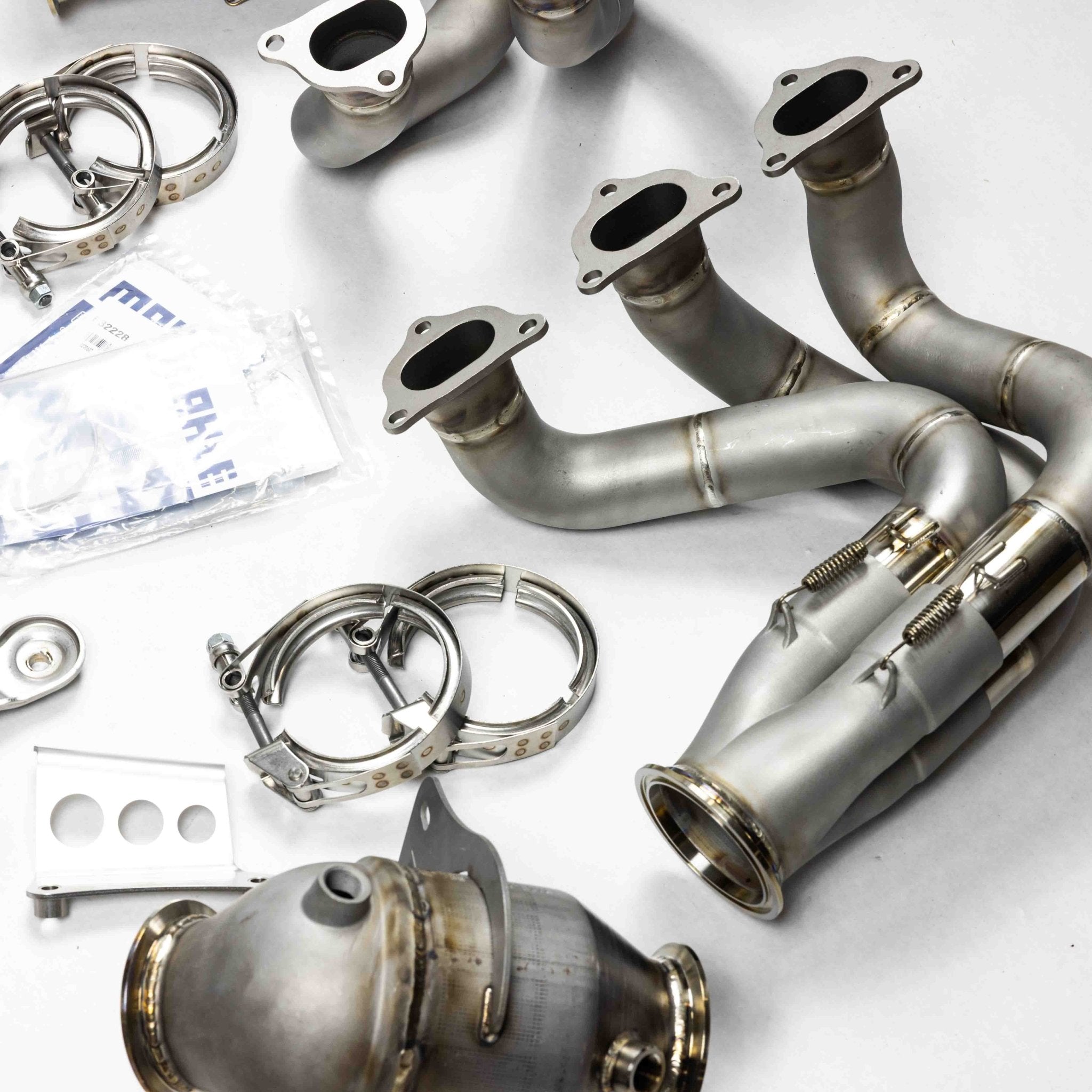992.2 GT3 Street Header Complete Exhaust Package (non-EU) - Image 4