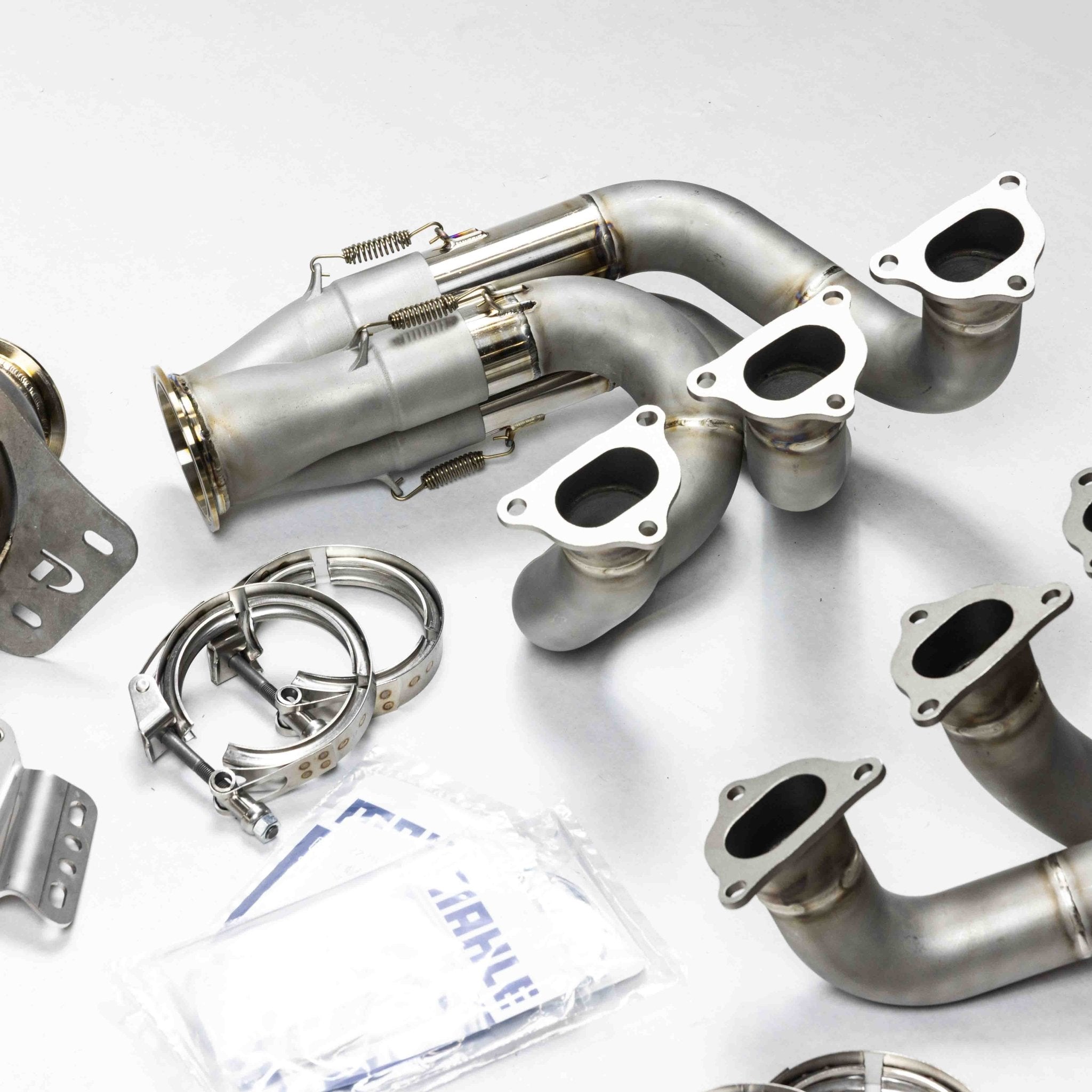 992.2 GT3 Street Header Complete Exhaust Package (non-EU) - Image 2