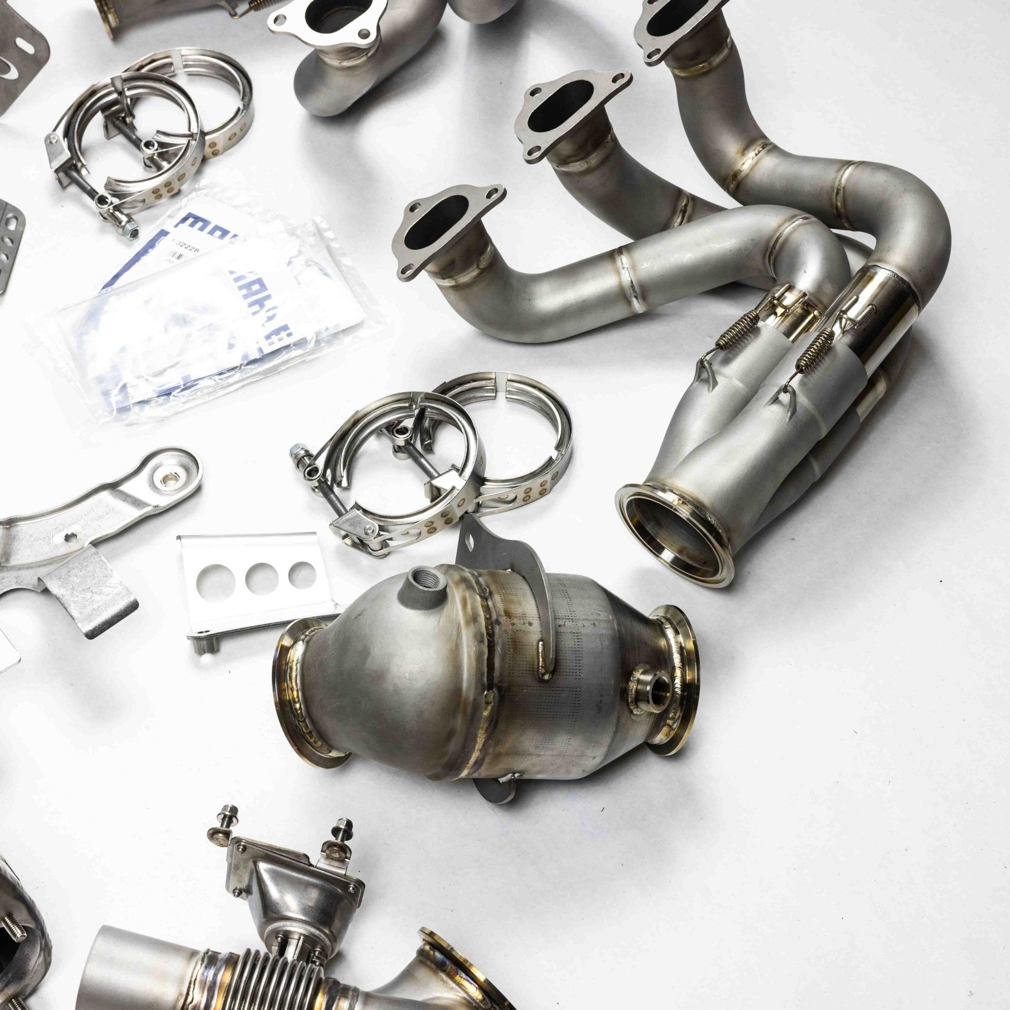 992.2 GT3 Street Header Complete Exhaust Package (non-EU) - Image 5