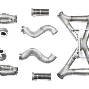 718/982 GT4 Clubsport Header and Mega Crack Pipe Exhaust