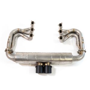 Race Header/Lifetime Muffler Power Package (2005-2008 997.1 Cup)
