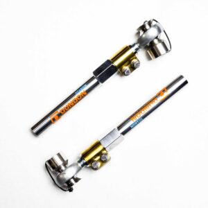 Dundon Motorsports Titanium Tie Rod Set for 981/718 GT4 Clubsport