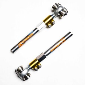 Dundon Motorsports Titanium Tie Rod Set for 991 GT3 Cup Car