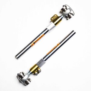 Dundon Motorsports Titanium Tie Rod End Set for 992 GT3 Cup Car