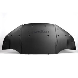 SilverRocket Dry Carbon Fiber Ultra Downforce Front AeroShield