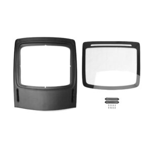 SilverRocket Cayman Dry Carbon Fiber V-Frame Tailgate with PC Window