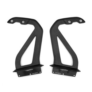 SilverRocket GT4 RS Dry Carbon Fiber 3-Inch Wing Riser