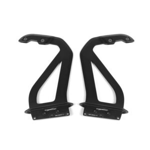 SilverRocket GT4 RS OEM Aluminum Look 3-Inch CC-1 Wing Riser