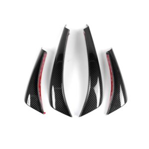 SilverRocket Dry Carbon Fiber Dual-Element Dive Plane Set