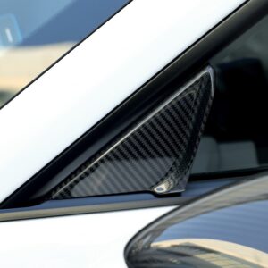 SilverRocket Dry Carbon Fiber Anti Wind Buffeting Kit (992)