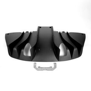 SilverRocket Ultra Downforce Rear Diffuser for Porsche GT4RS