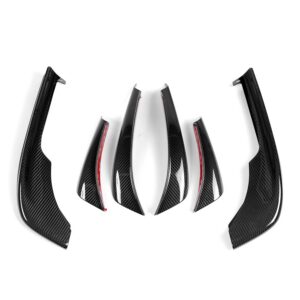 SilverRocket Dry Carbon Fiber Triple-Element Dive Plane Set