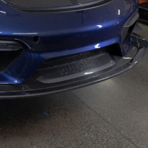 718 GT4 Valkyrie Carbon Splitter