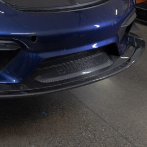 718 GT4RS Valkyrie Carbon Splitter with Dual Dive Planes