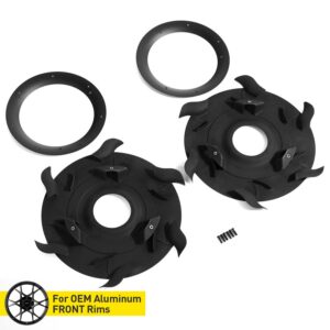 SilverRocket Dry Carbon Fiber Turbofan Aerodisc Pro