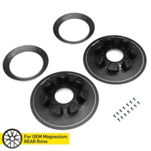 SilverRocket R-HR Dry Carbon Fiber Aerodisc