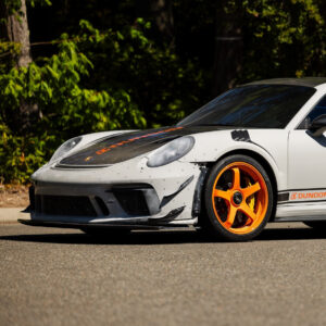 991.2 GT3RS Valkyrie Carbon Splitter