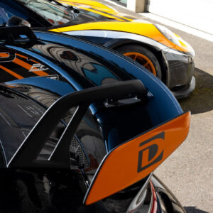 992 GT3 Gloss Carbon Gurney Flap